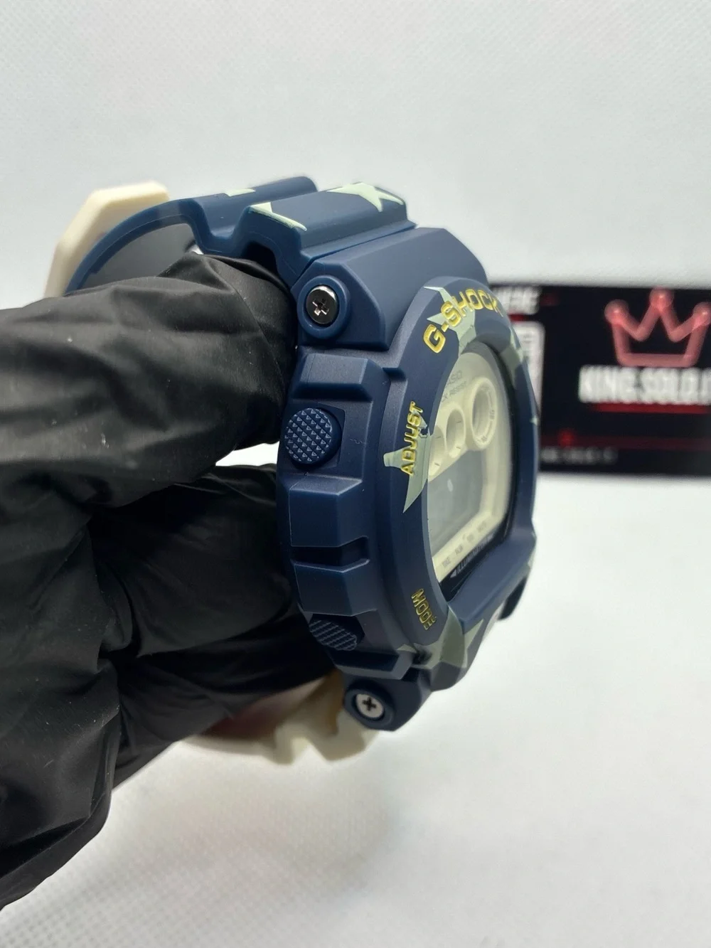 Casio rugged shock